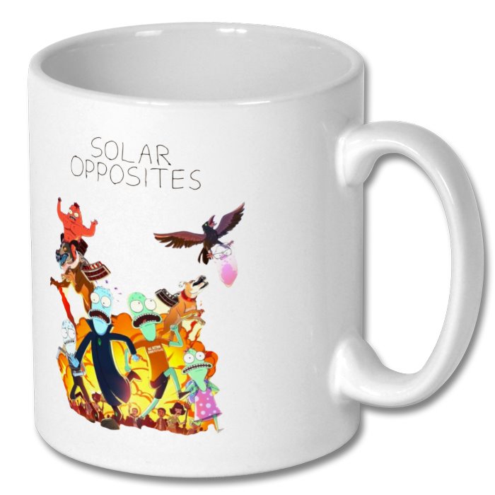 Solar Opposites - Theme 2 Mug