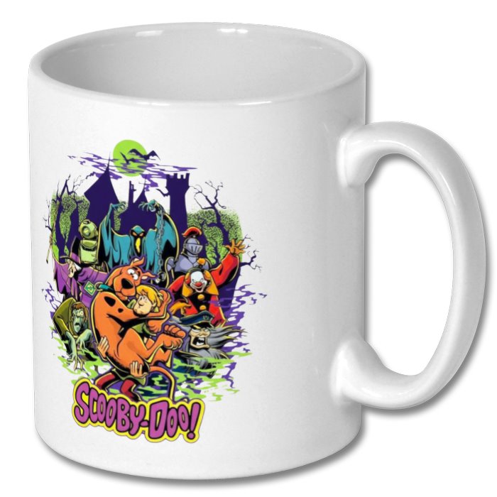 Scooby Doo - Theme Mug