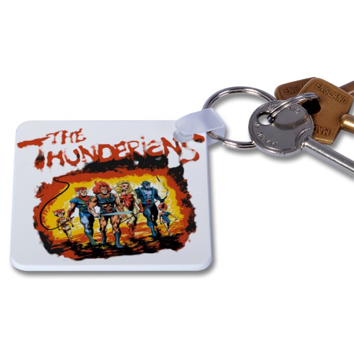 Thundercats x The Warriors - Thundarians Keyring
