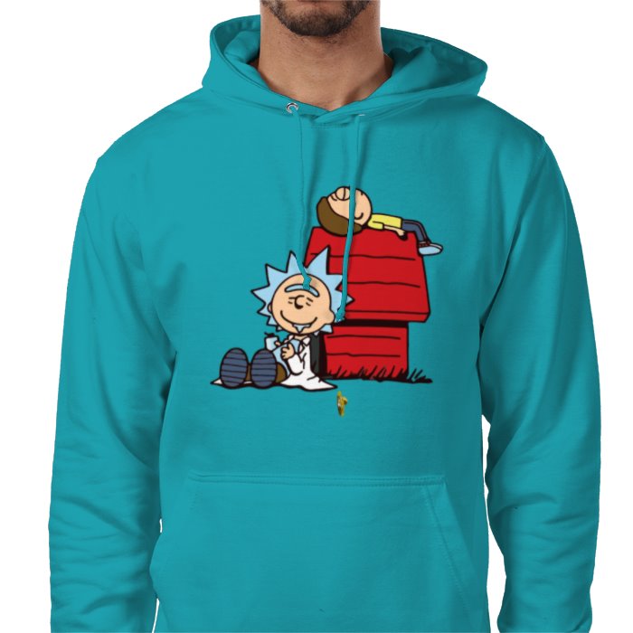 Rick & Morty x Snoopy - Chilling Value Hoodie