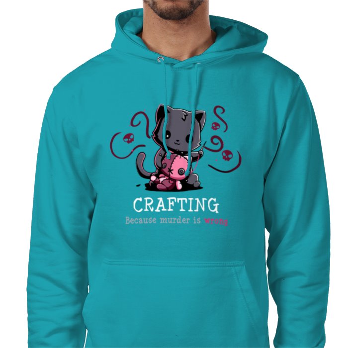 Crafting Because Murder Is Wrong