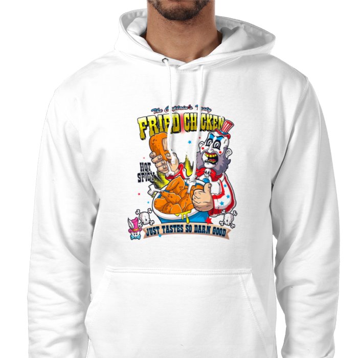 Captain Spaulding Fried Chicken Pocket Hoodie