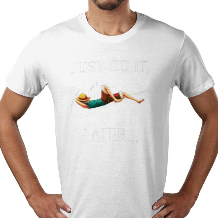 One Piece & Nike - Just Do It Later T-shirt