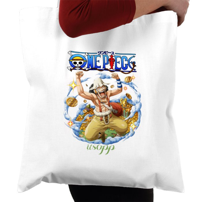 One Piece - Usoop Theme 2 Tote Bag