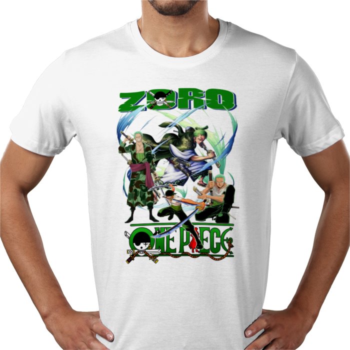 One Piece - Zorro Theme 1 T-Shirt