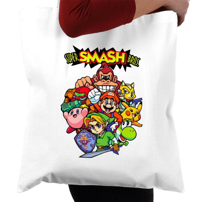 Super Smash Bro's Theme Tote Bag