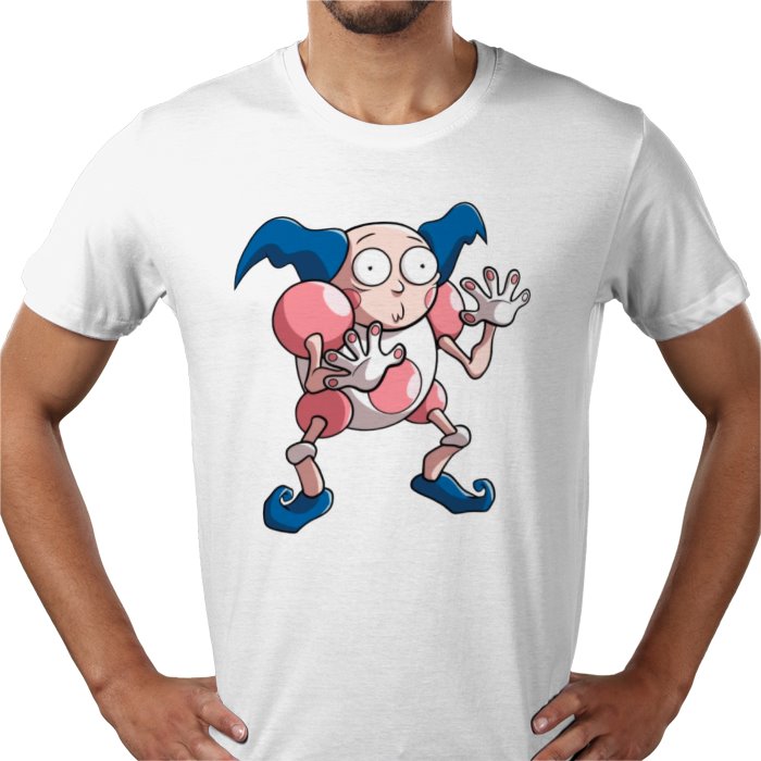 Rick & Morty x Pokémon - Mr Mime T-shirt