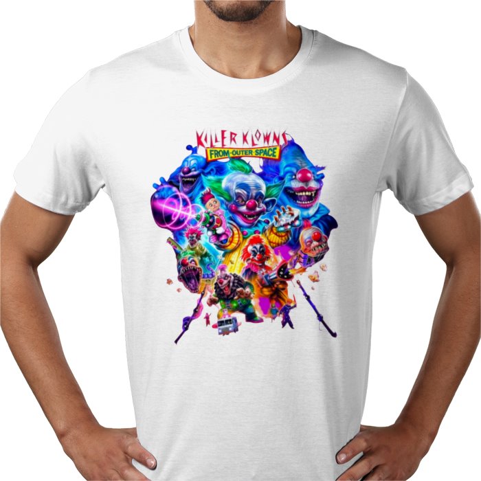 Killer Klowns From Outer Space Theme 2 T Shirt