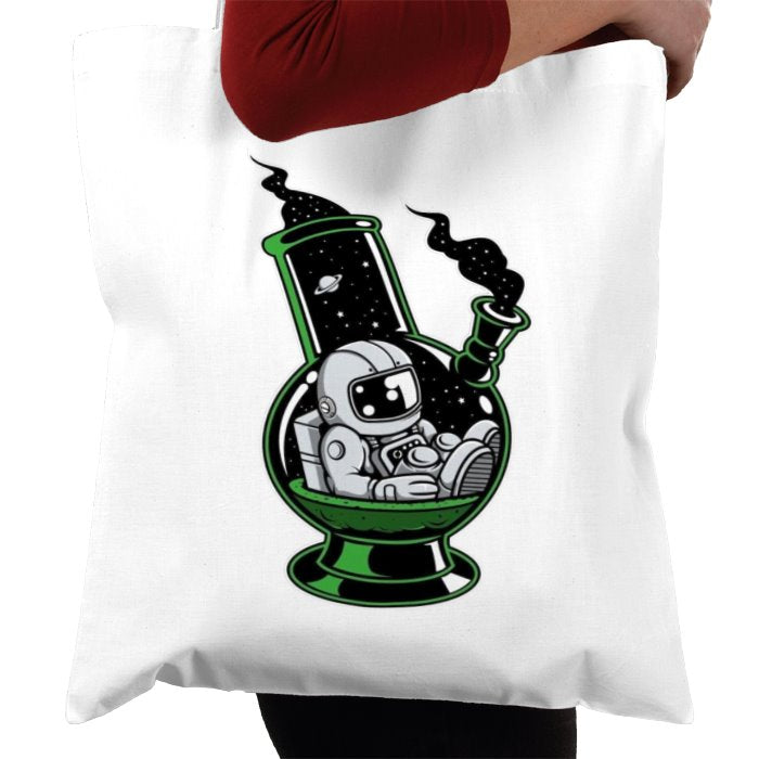 Astro Bong Tote Bag