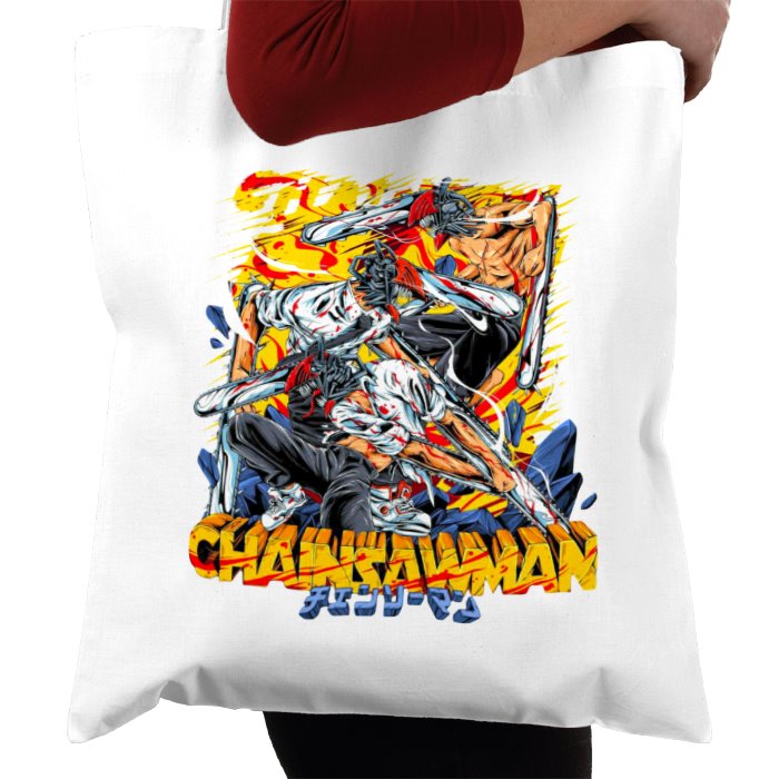 Chainsaw Man - Theme 2 Tote Bag