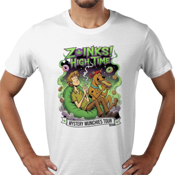 Scoobie Doo - Zoinks T-shirt