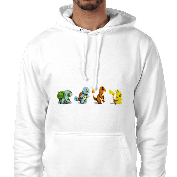 Pokémon & The Beatles - Abby Road Starters Value Hoodie