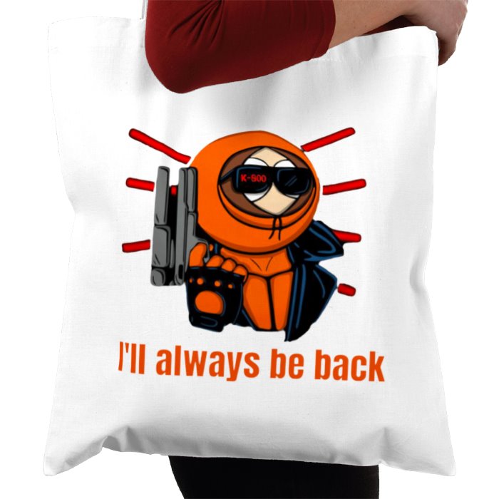 South Park x Terminator - I'll Always Be Back Tote Bag