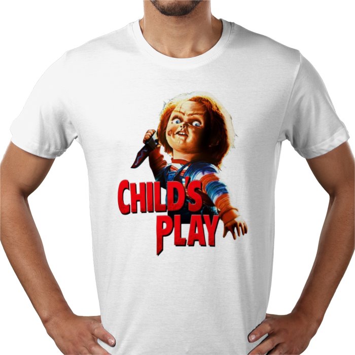 Childs Play - Childs Play Movie Theme T Shirt