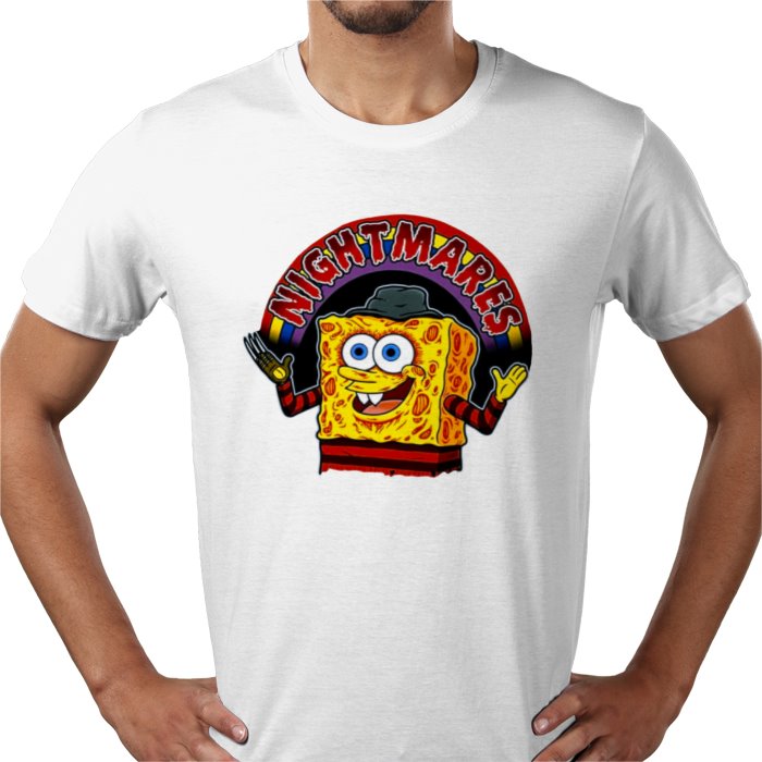 SpongeBob SquarePants x A Nightmare On Elm Street - Nightmares T-shirt