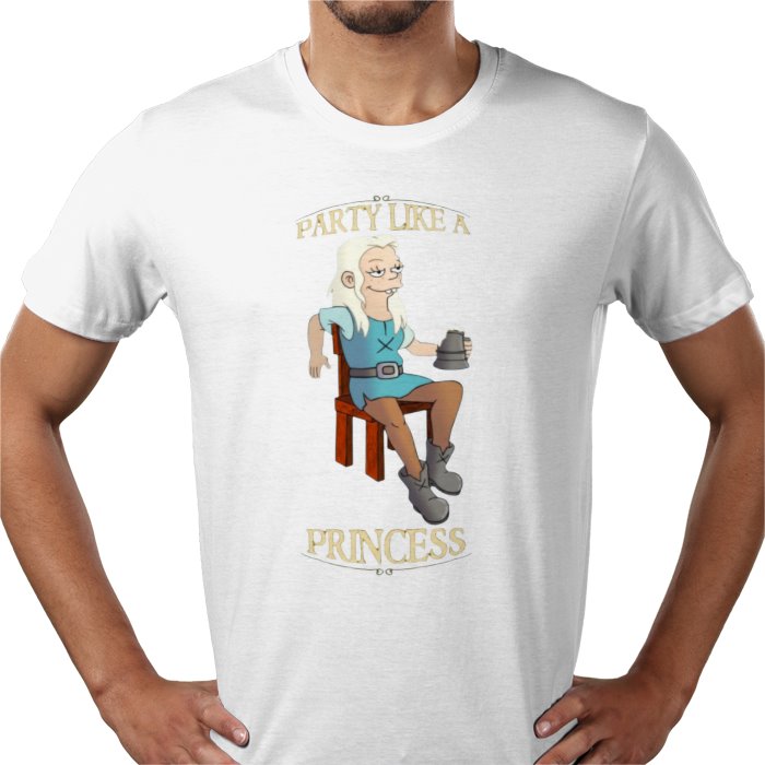 Disenchantment - Party Like A Princess T-shirt