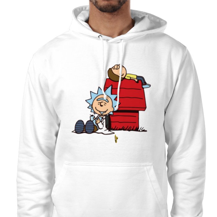 Rick & Morty x Snoopy - Chilling Value Hoodie
