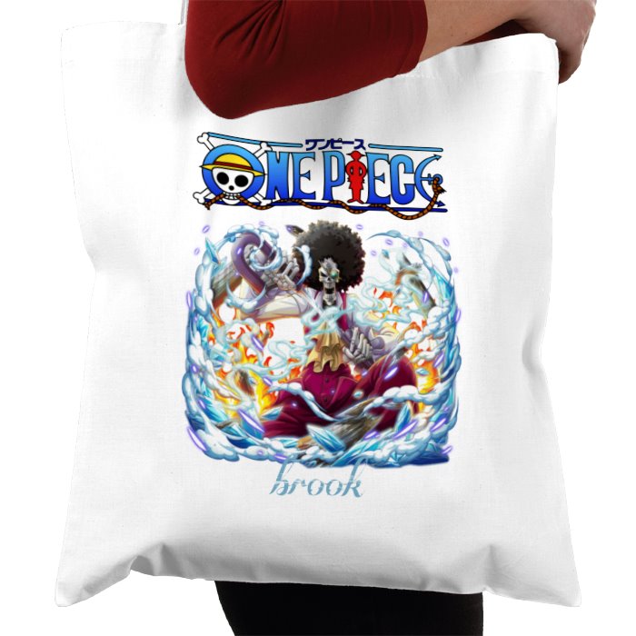 One Piece - Brook Portrait Tote Bag