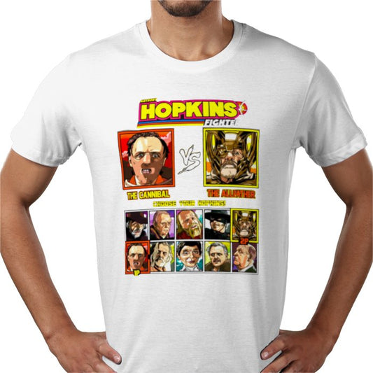 Anthony Hopkins - Hannibal vs Alfather T-shirt