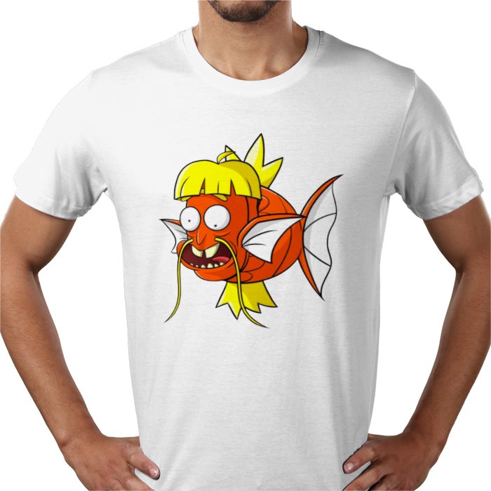 Rick & Morty x Pokémon - Magikarp T-shirt
