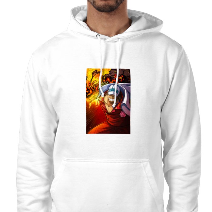 One Piece - Akainu Theme 2 Value Hoodie