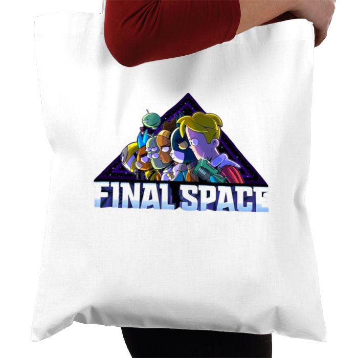 Final Space - Theme 2 Tote Bag