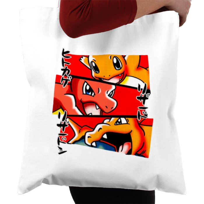 Pokémon - Charmander Evo Tote Bag