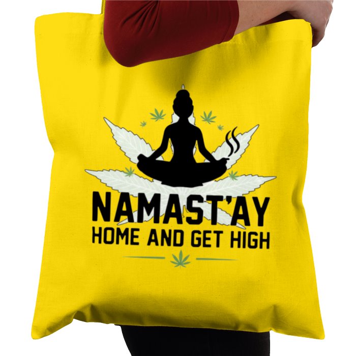 Namastay Tote Bag