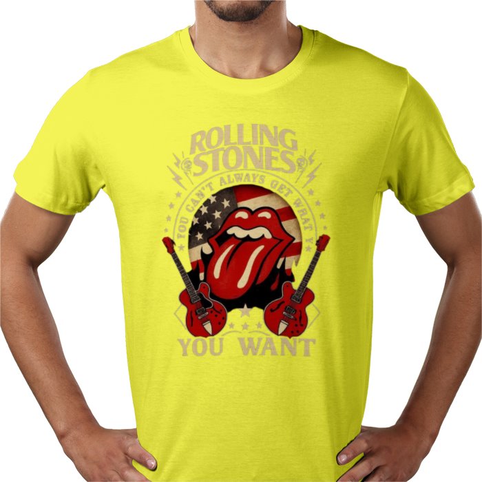 Rolling Stones - You Cant Always Get What You Want T-Shirt
