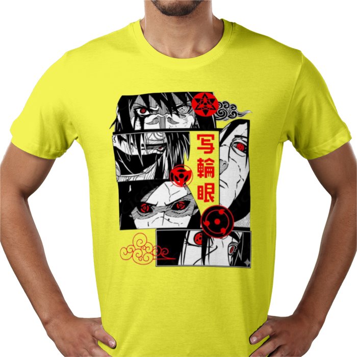 Naruto - Comic Style T-shirt
