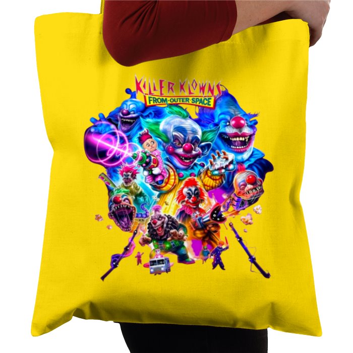 Killer Clowns From Outer Space - Theme 2 Tote Bag