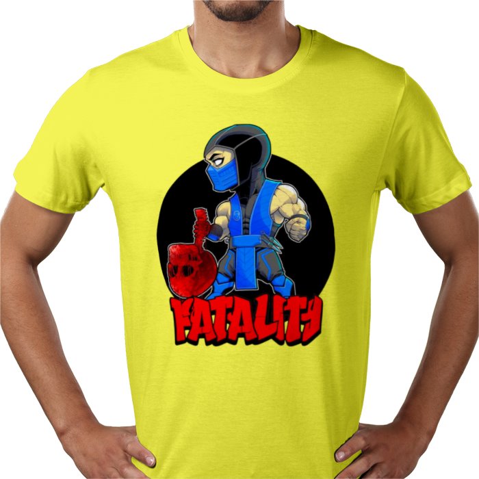 Mortal Kombat - Sub Zero Fatality T-Shirt