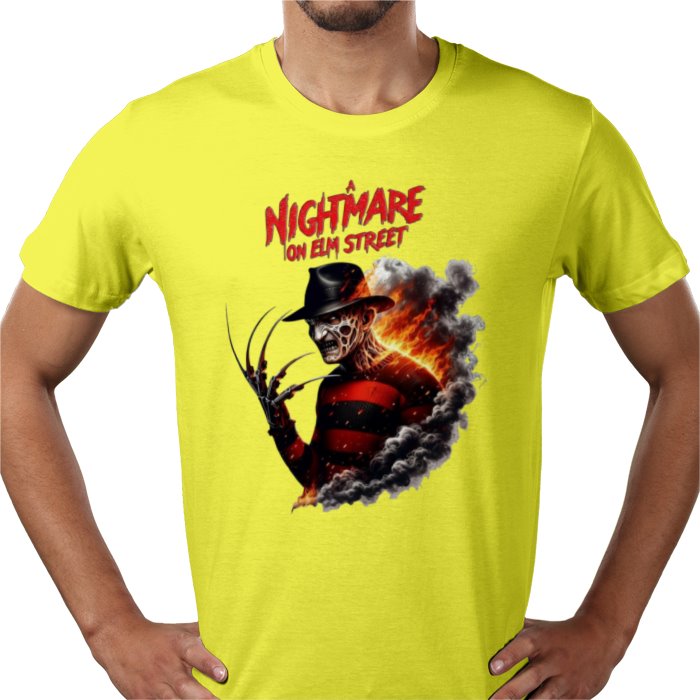 A Nightmare On Elm Street Movie Theme 2 T Shirt