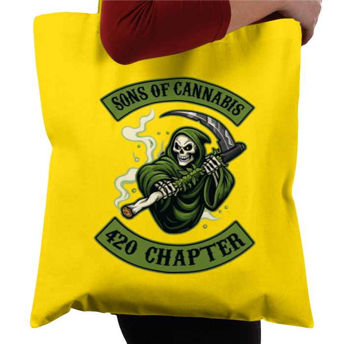 Sons Of Cannabis Tote Bag