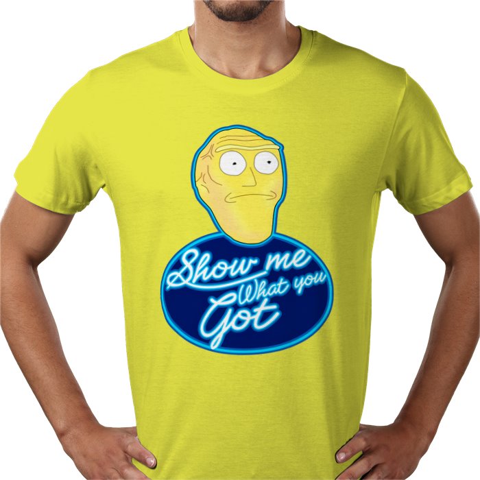 Rick & Morty - Show Me What You Got T-Shirt