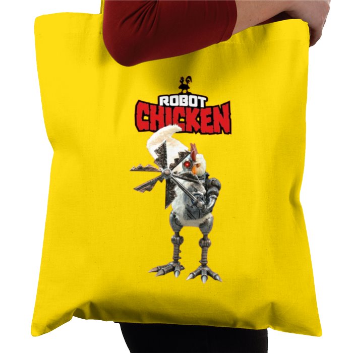 Robot Chicken - Theme 1 Tote Bag