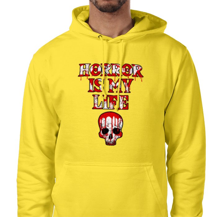 Horror Is My Life Pocket Hoodie