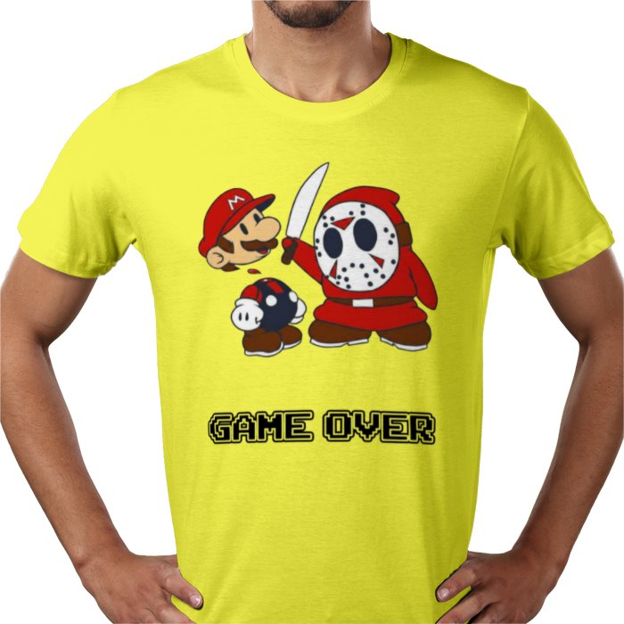 Super Mario - Game Over T-Shirt