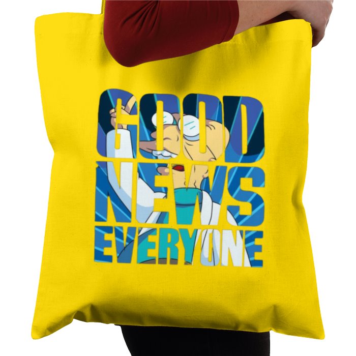 Futurama - Good News Everyone Tote Bag