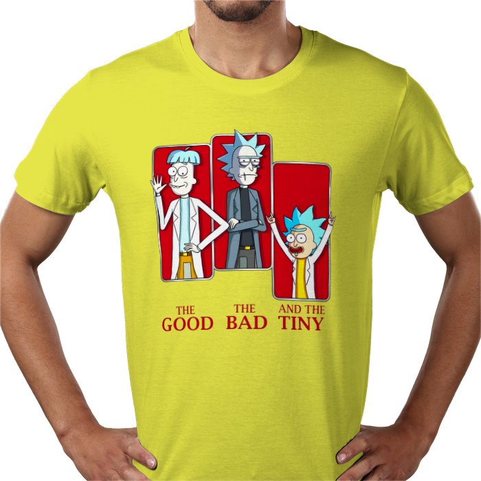 Rick & Morty The Good The Bad And The Tiny T-Shirt