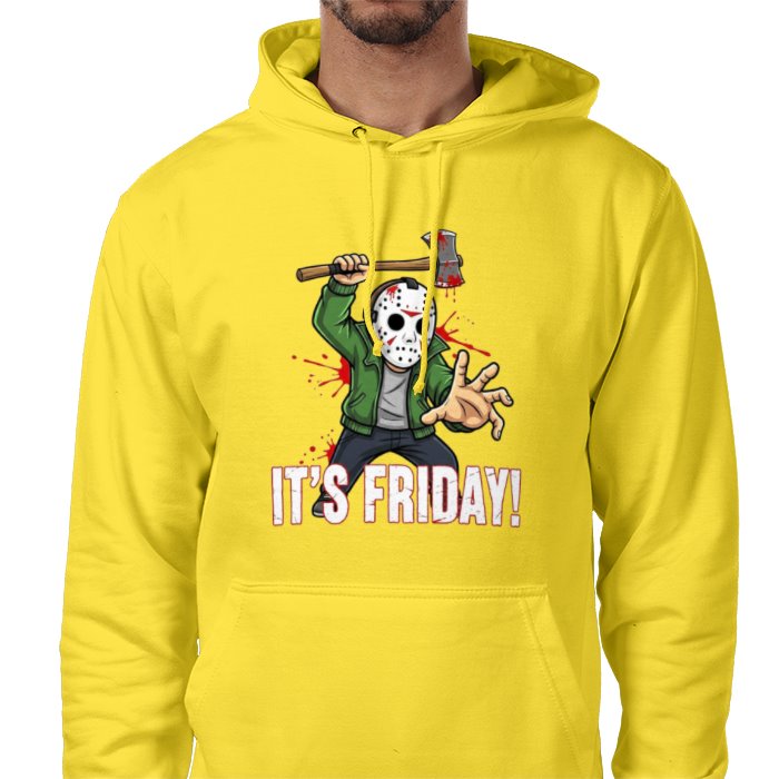 Friday 13th - Its Friday Pocket Hoodie