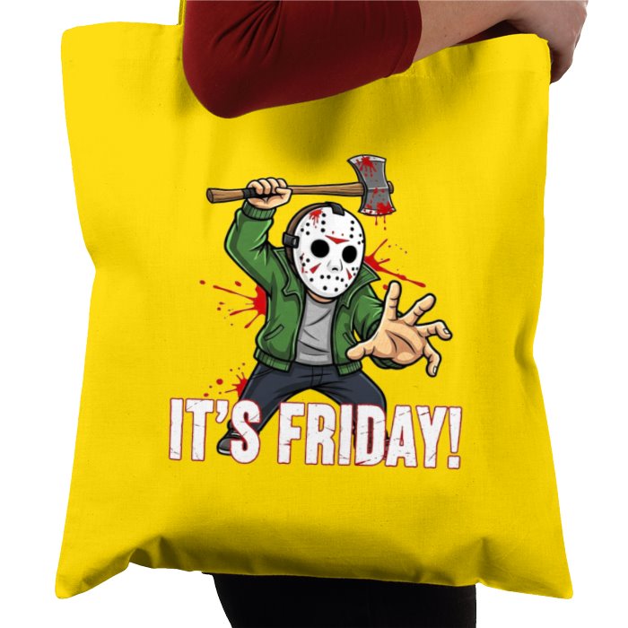 Friday 13th - Its Friday Tote Bag