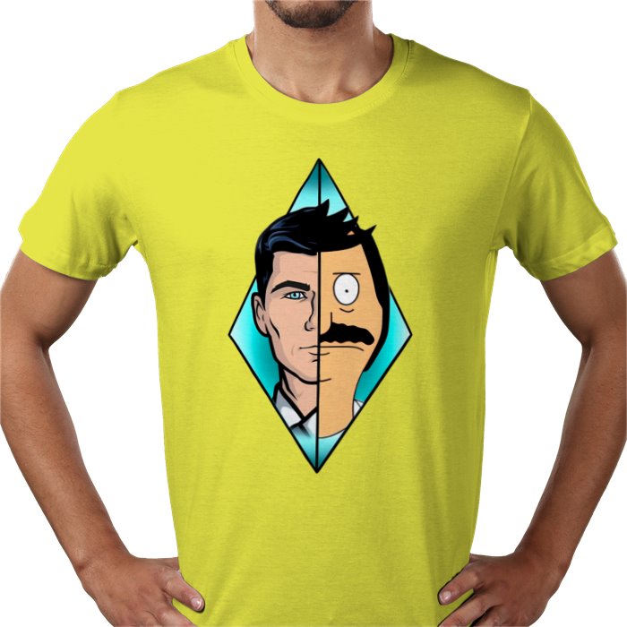 Bob's Burgers x Archer T-Shirt