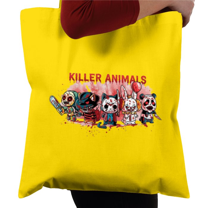 Killer Animals Tote Bag