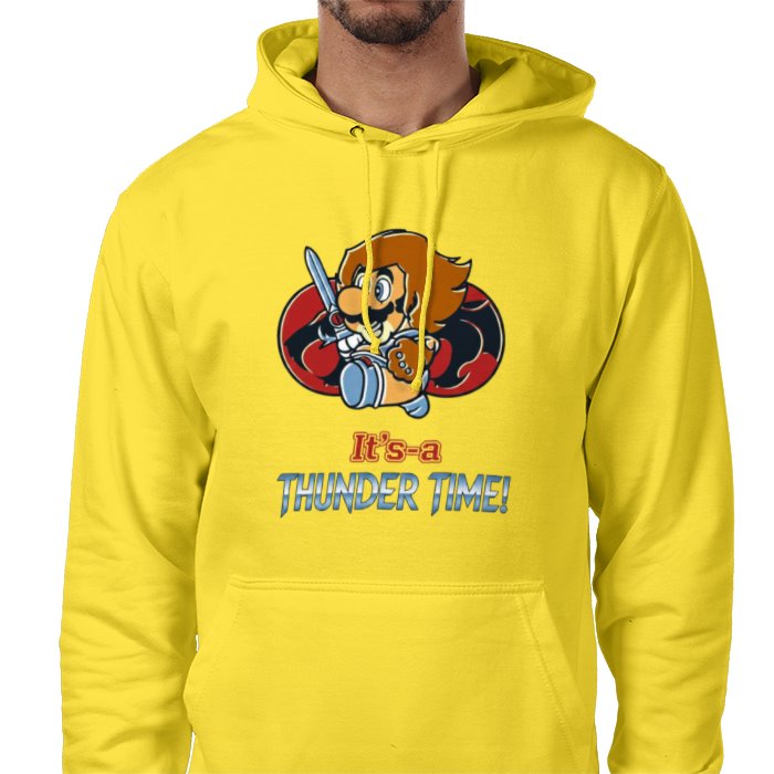 Super Mario x Thundercats - Its-a Thunder Time Value Hoodie