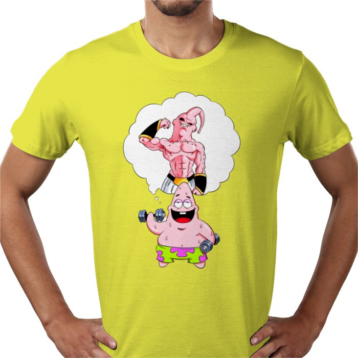 Dragonball Z - Sponge-bob Crossover T-shirt
