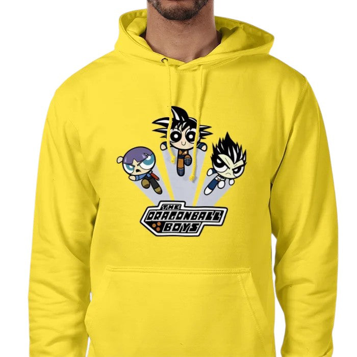 Dragonball Z & Power Puff Girls - Dragonball Boys Value Hoodie