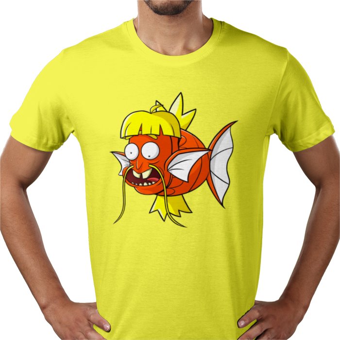 Rick & Morty x Pokémon - Magikarp T-shirt