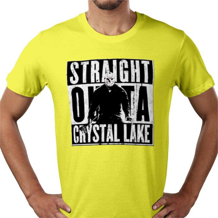 Friday 13th - Straight Outta Crystal Lake T Shirt