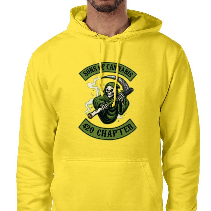Sons Of Anarchy Parody - Sons Of Cannabis Hoodie